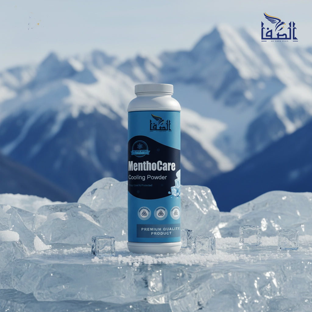 MenthoCare Cooling Powder Ultra Cool Formula